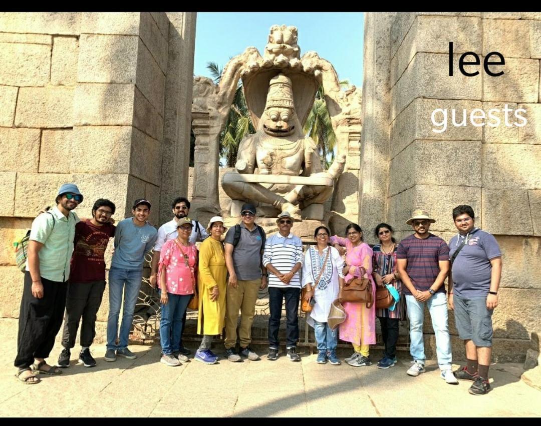 Lee Homestay Hampi Exterior photo